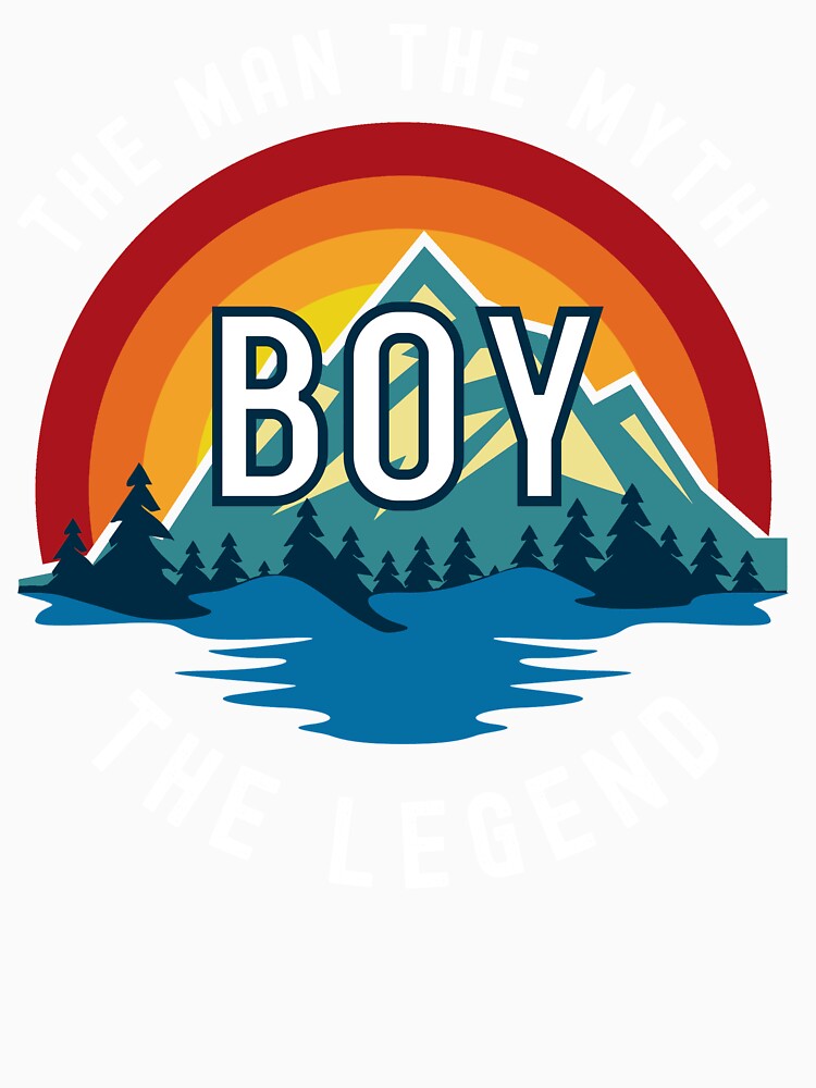 Boy, the Man, the Myth, the Legend - Custom Name by PonyyStore