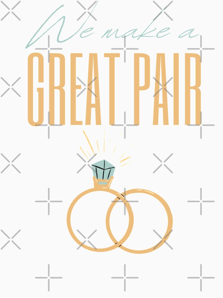 We make a great pair-Better Together -LOVE Matching Couples- Special Love Message by Red-ElYoubi
