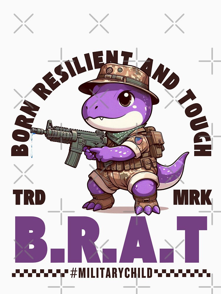 Military child : Born Resilient and Tough by Peerless-Prime