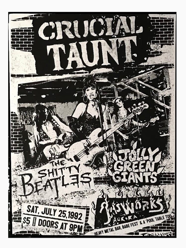 Crucial Taunt Concert Classic by scheffert336z