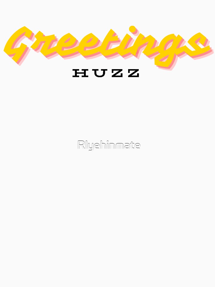 Greetings Huzz by Rlyehinmate