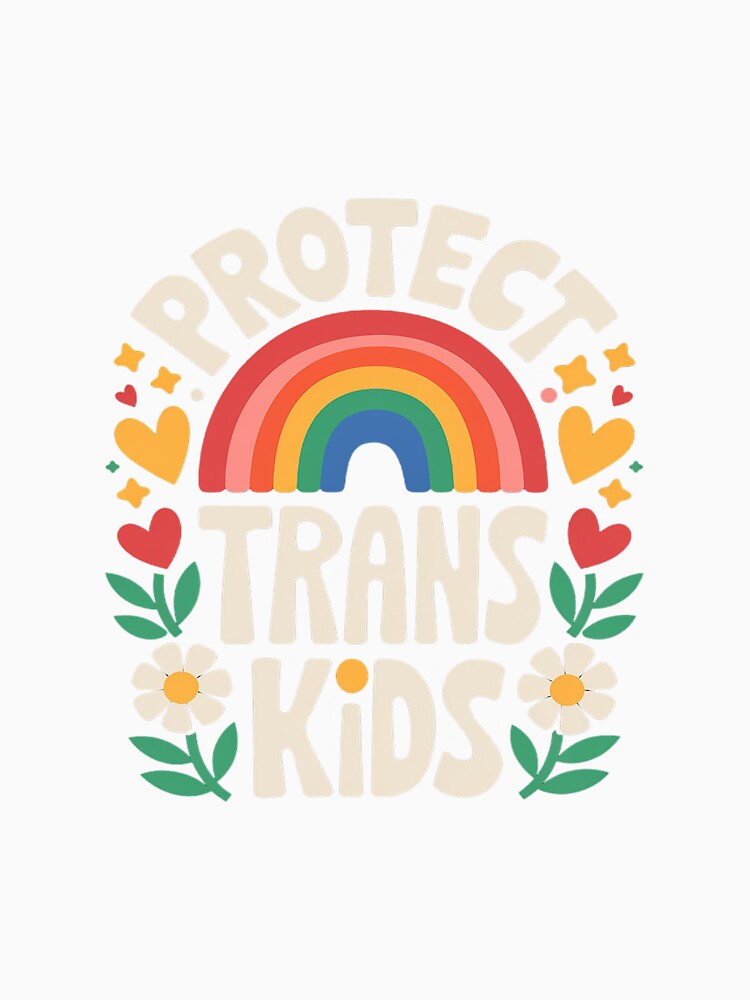 Protect Trans Kids Support Queer Youth by ReefNight