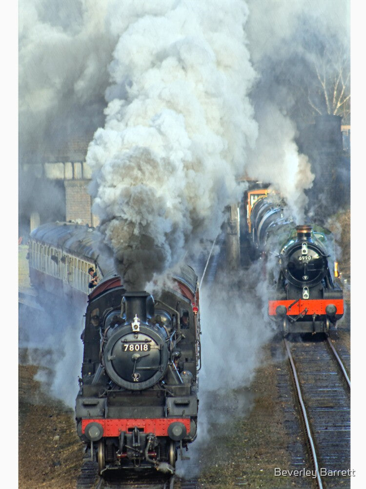 GCR - Winter Steam Gala 2026 by Beverley Barrett
