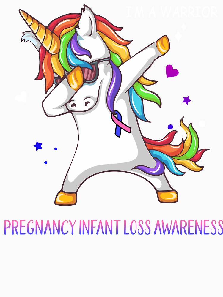 I Am A Warrior Pregnancy Infant Loss Awareness by deputylove