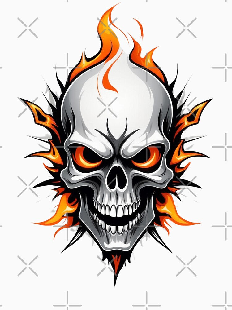 Blazing Skull by OurGirlGertie