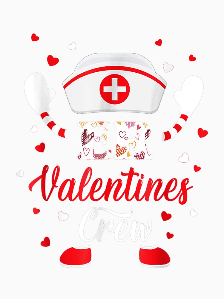Nurse Valentines Day Valentine Er Nurse Valentine Women by mchargue12