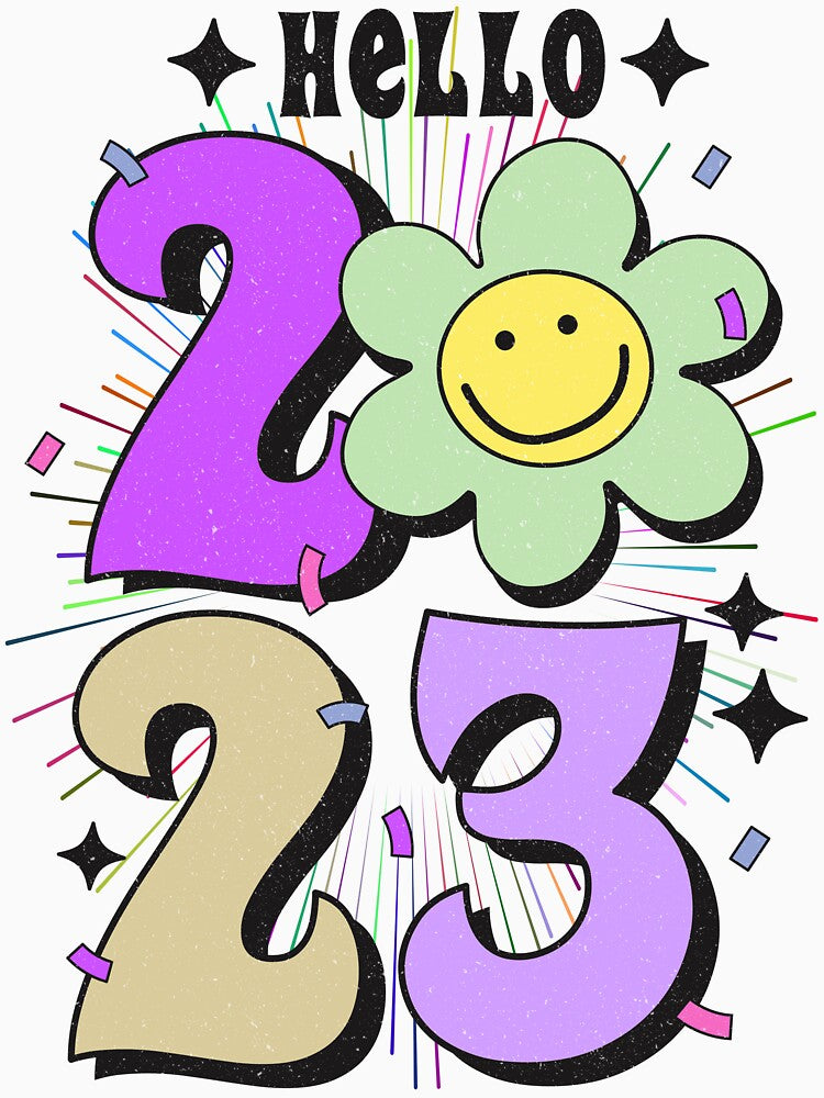Hello 2023! by Lolly's Lane Shoppe