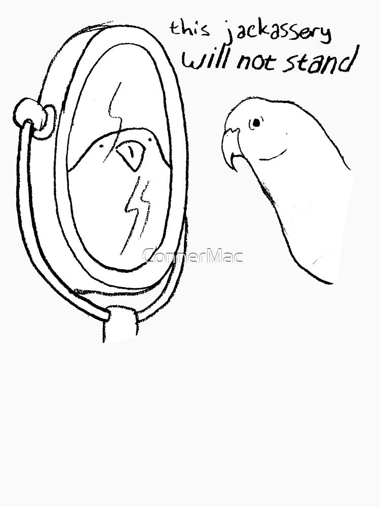 mirror bird by ConnerMac