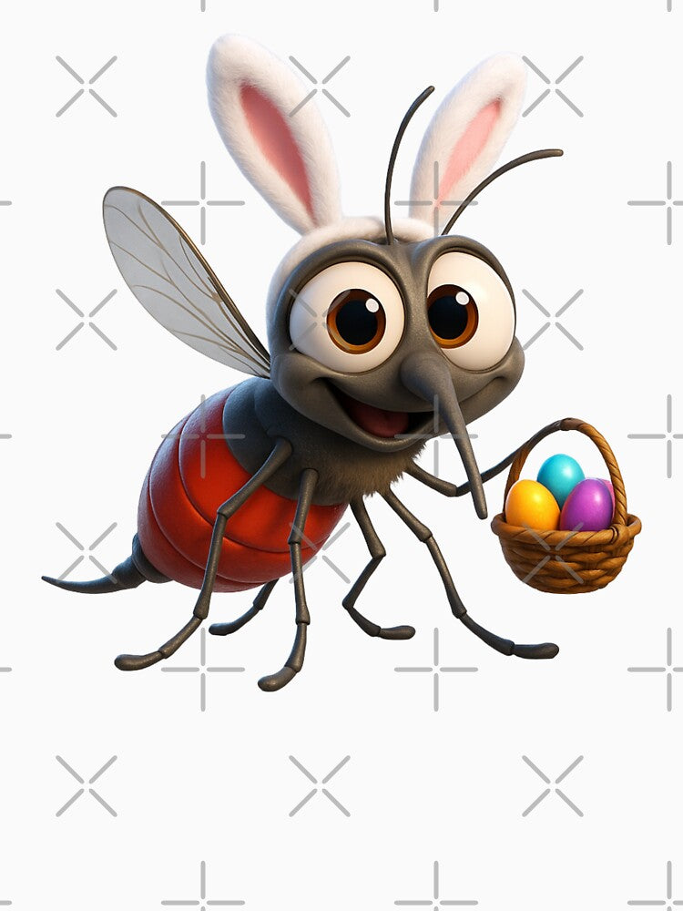 Easter Mosquito by Sillytoe