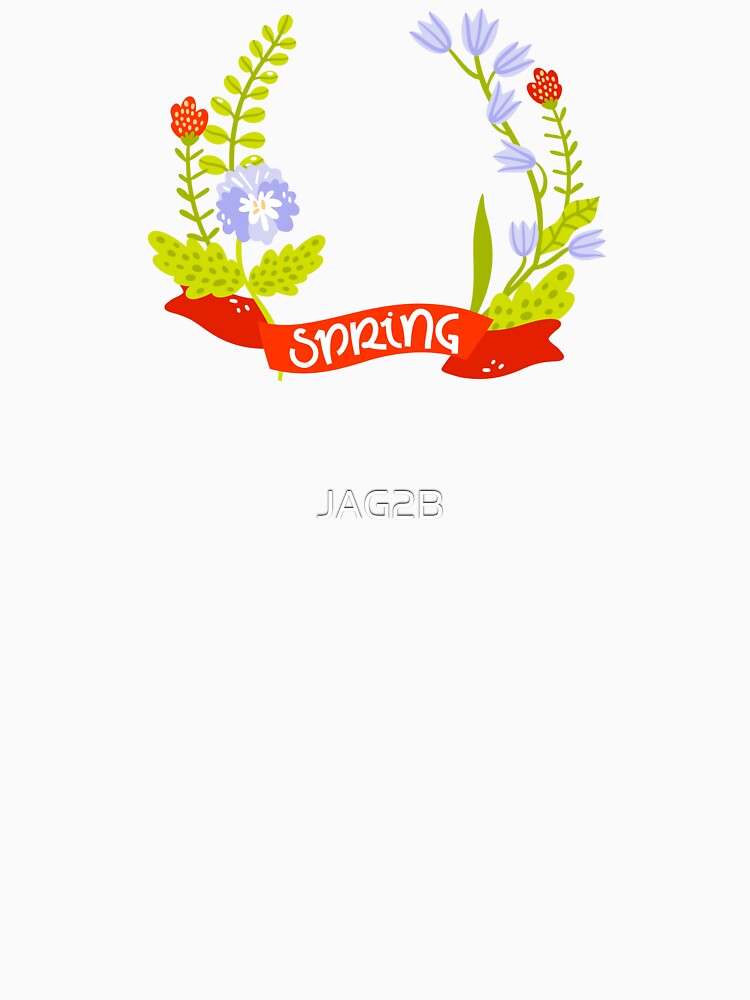 Hey Spring and flowers by JAG2B