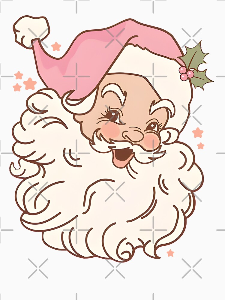 Retro Santa Christmas Vintage Design by nor-my