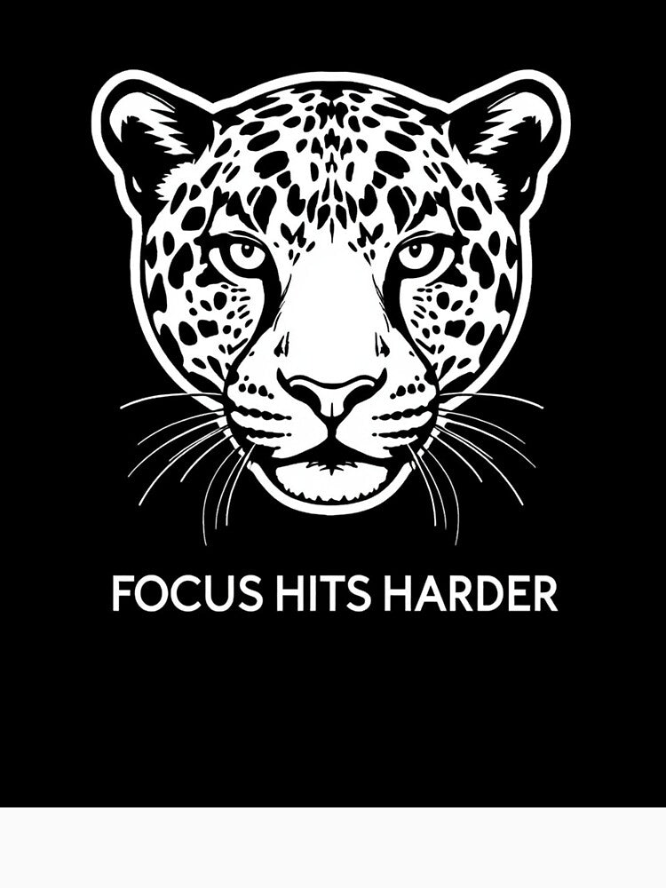 Focus hits harder design by Motivated Sensei