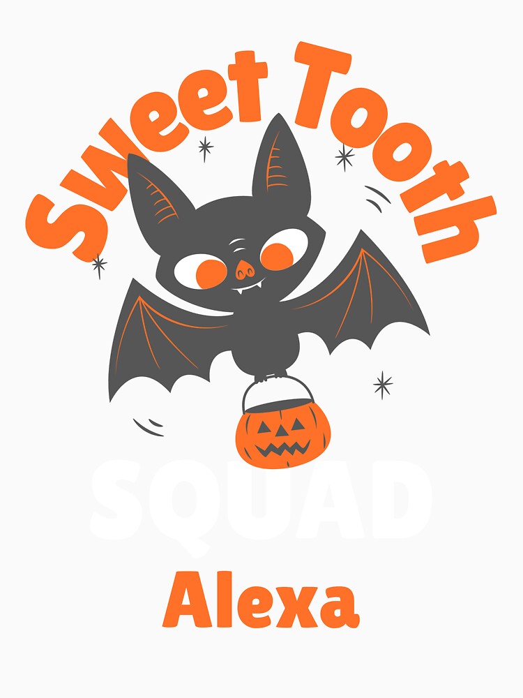 Too Lazy To Buy Halloween Costume Sweet tooth Squad Alexa by UnstoppableShpy