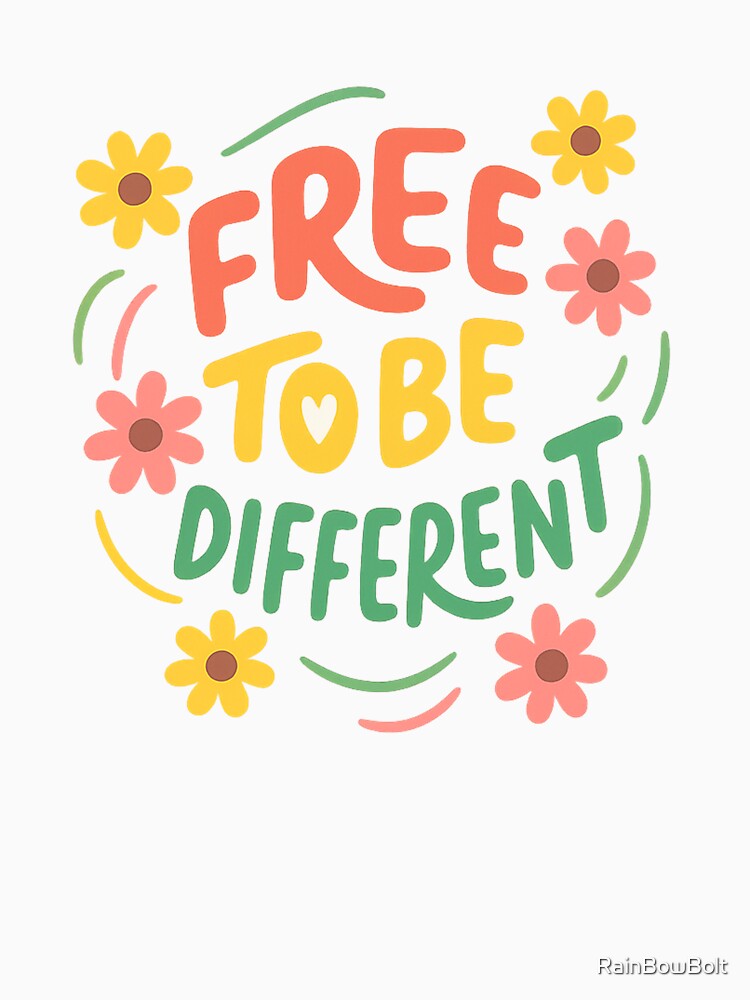 Free to Be Different by Dopamine Glitch