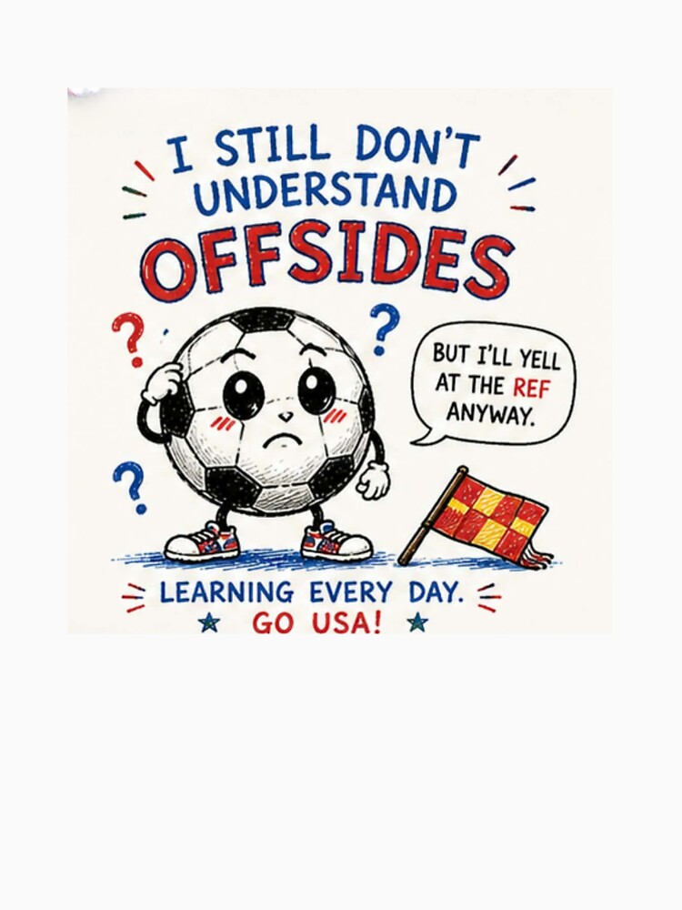 Offsides USA World Cup by LumaLine