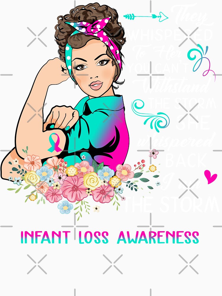 I Am The Storm Infant Loss Awareness by Brad-FI