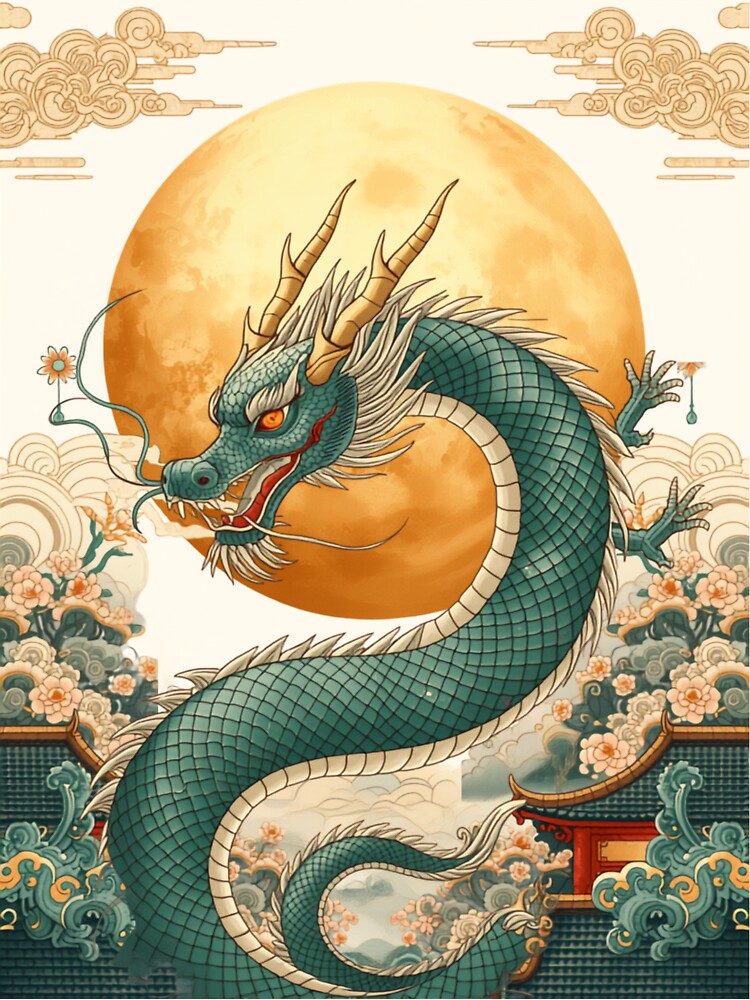 ArtJapaneseChineseMythology by Artrendzs