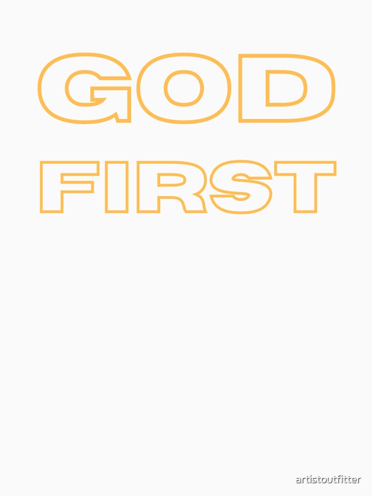 God First by artistoutfitter