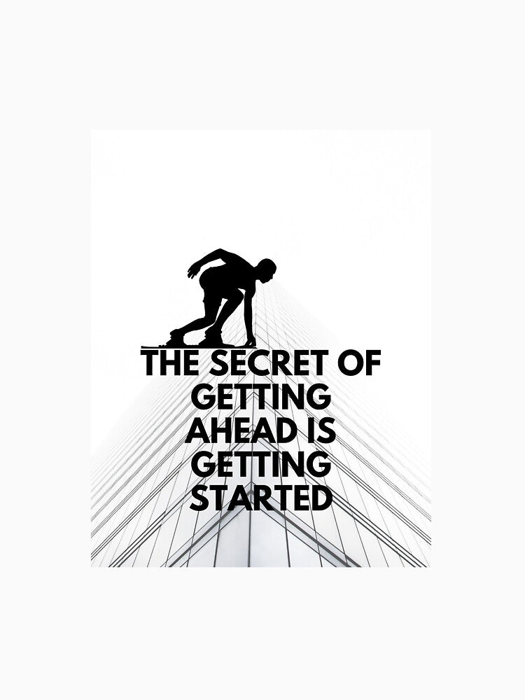 Motivational quote by THRU