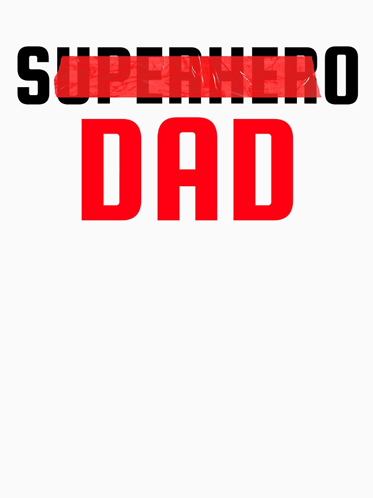 Superhero Dad by Wachi-A