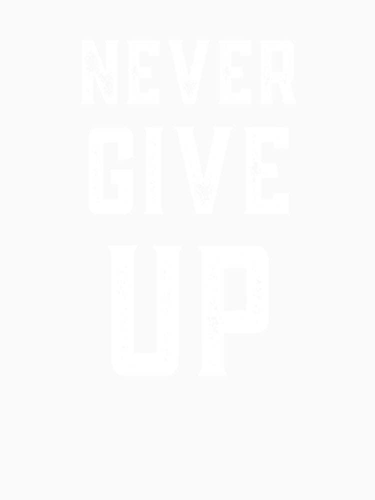 Never Give Up by CatMonkStudios