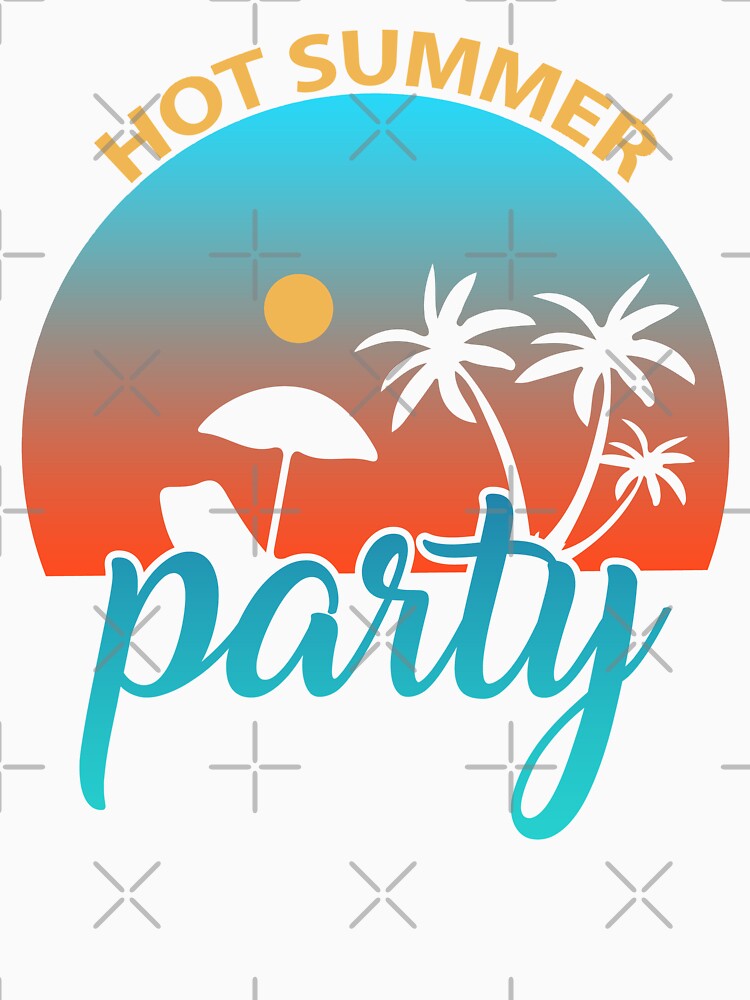HOT SUMMER PARTY by lukas69graphic