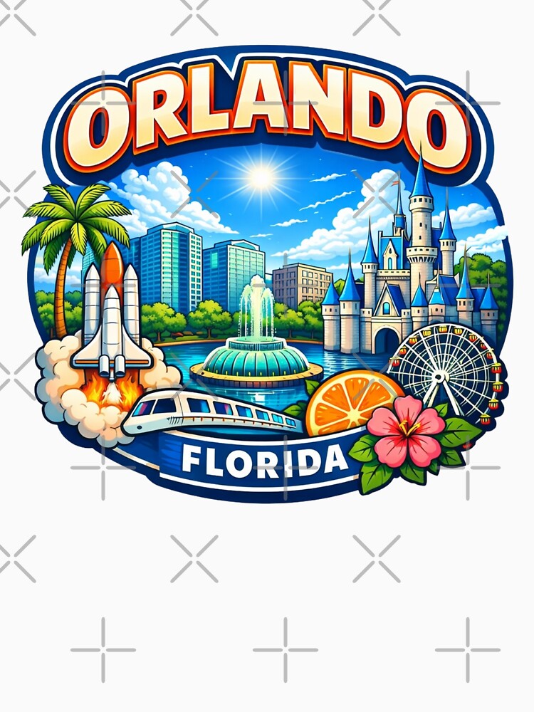 Orlando, Florida by Myra365Art