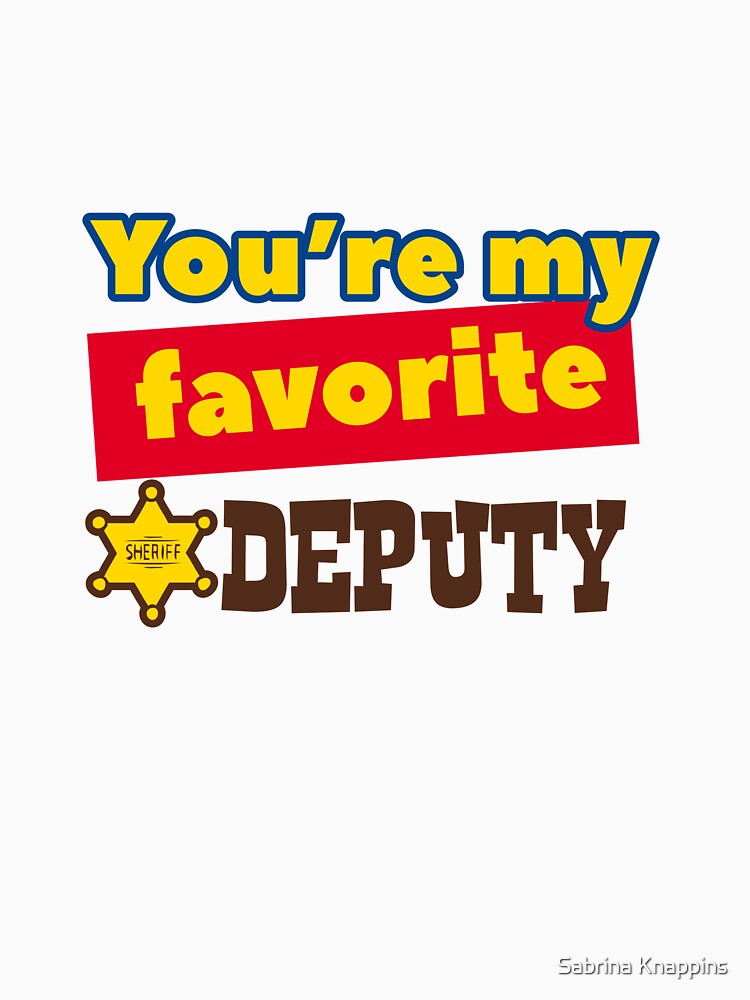 You're My Favorite Deputy by Sabrina Knappins