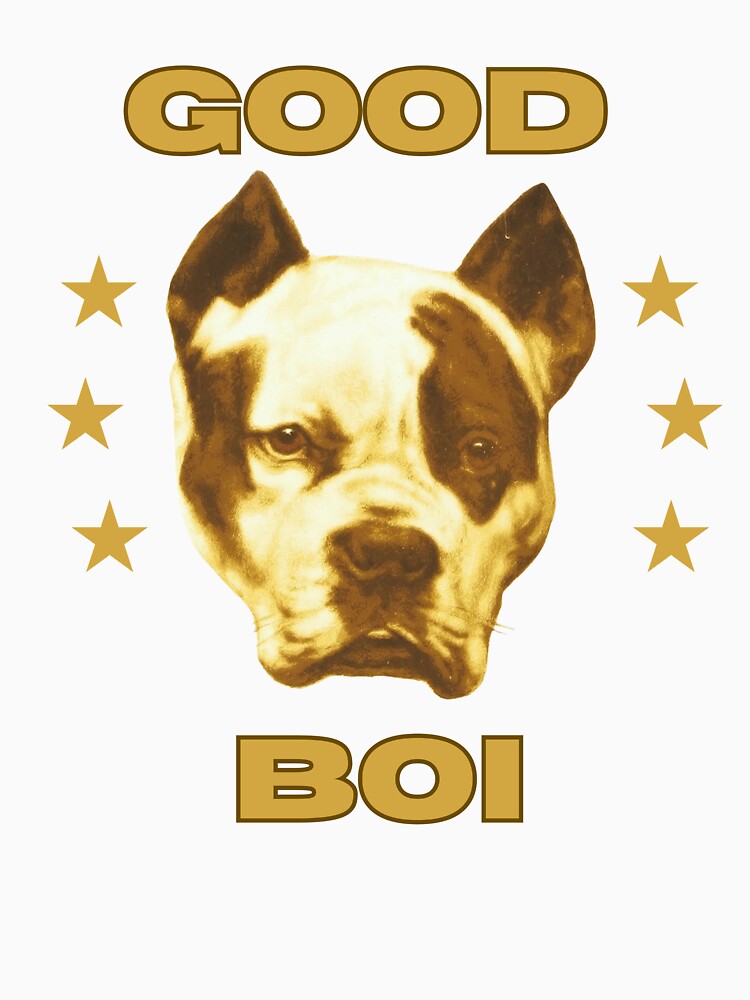 Good Boi by TwoMagpiesShop