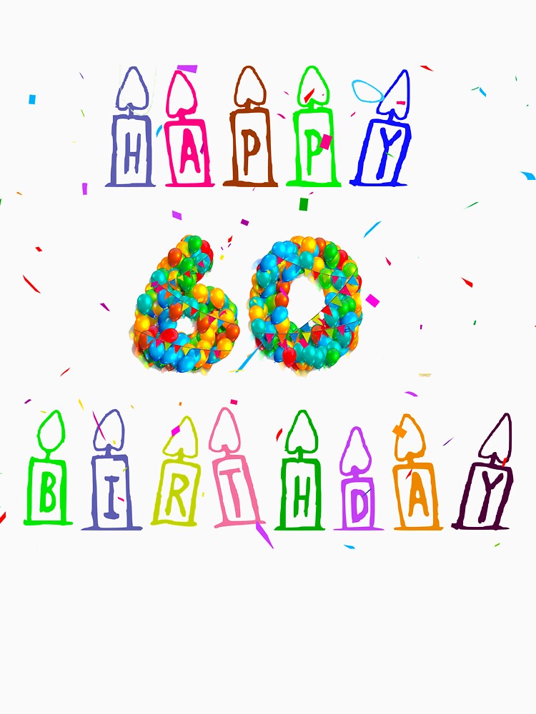 60th birthday gift idea, funny birthday present by ThommyBLN