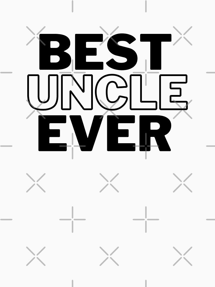 Uncle Best Uncle Ever Mens T Shirt Uncle Shirt I love my Uncle Gift for Uncle Funny shirt I love my Uncle by ItsNikkiArts
