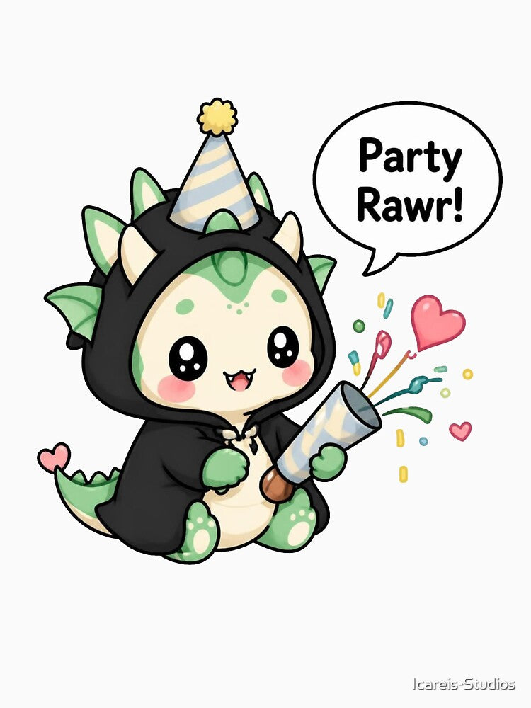 Tiny Dragon Party by Icareis-Studios