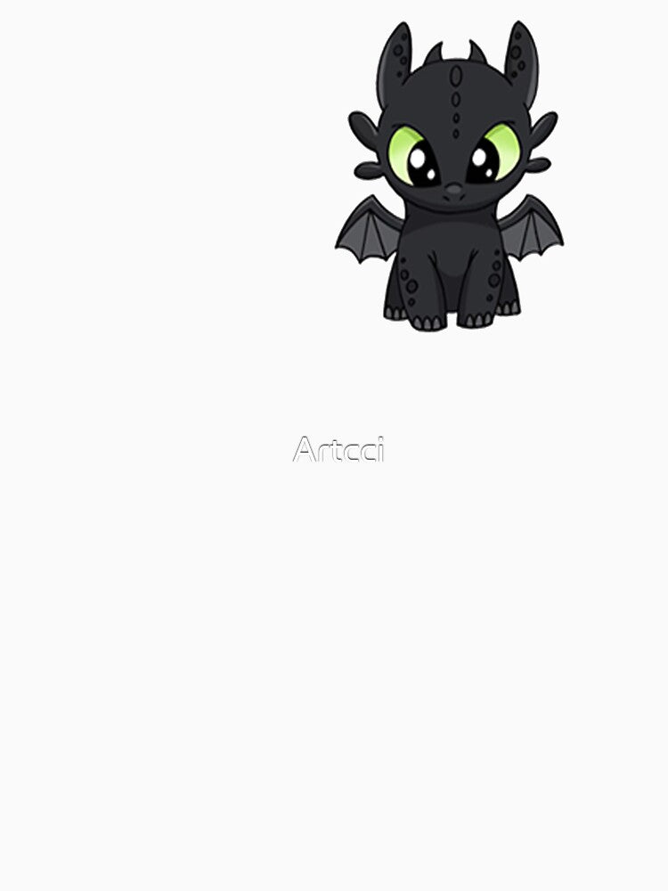 Night Fury Toothless by Artcci