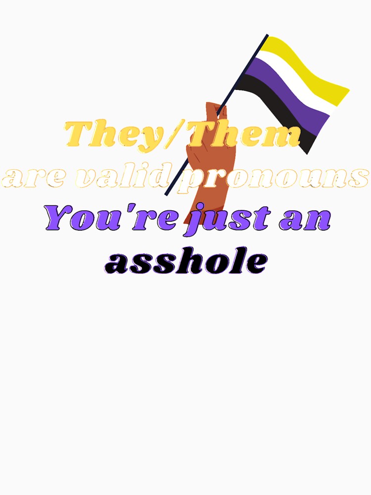 Nonbinary They/Them Design by di-the-dreamer