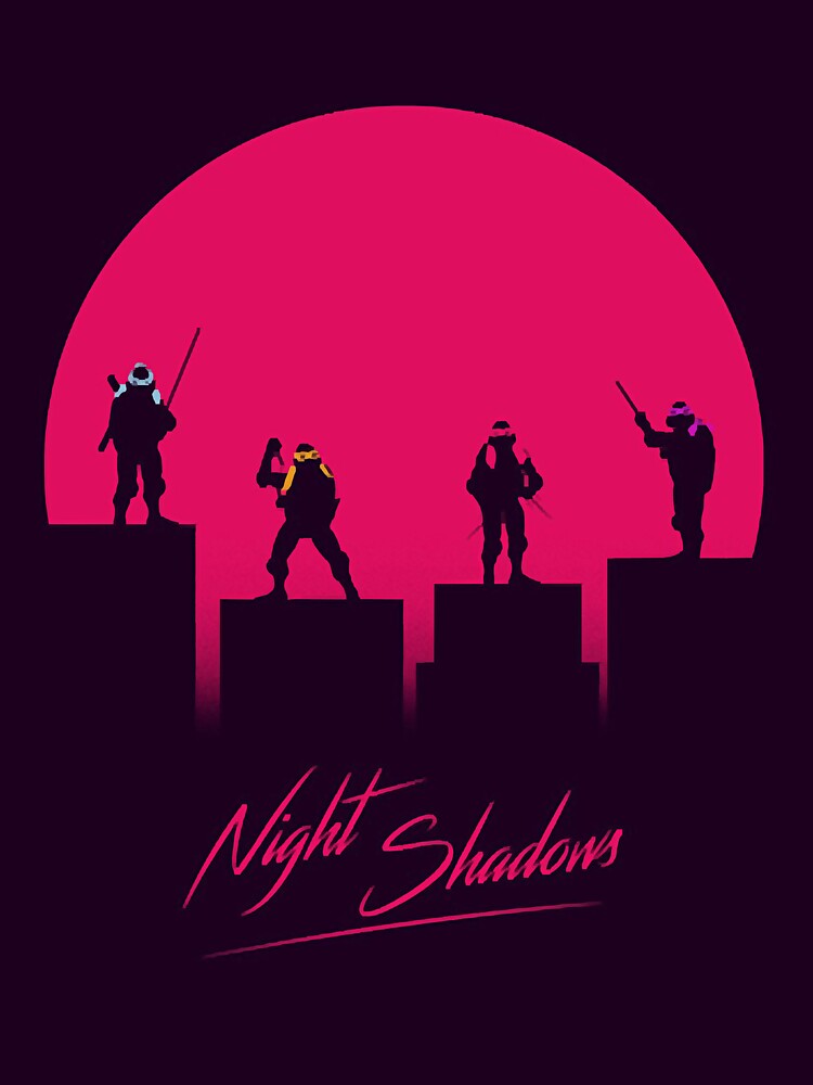 Retro Shadows by MacelynArp8