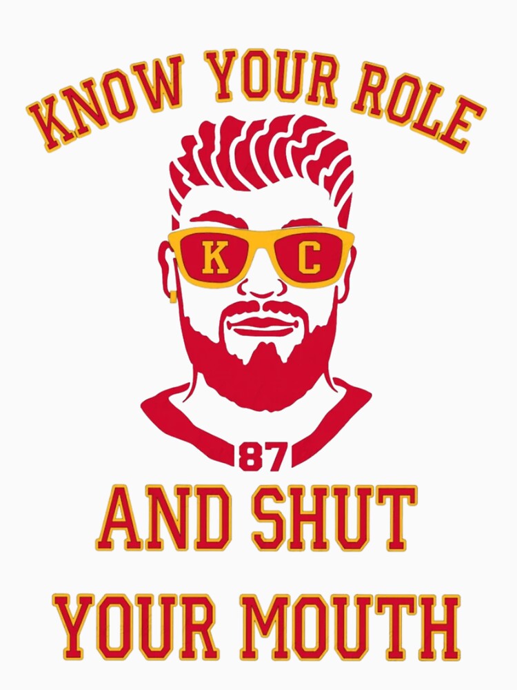 know your role and shut your mouth youth by nicedesign01