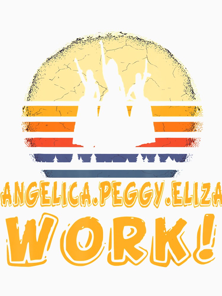 Vintage Angelica, Eliza And Peggy Work by ClarkeLilly