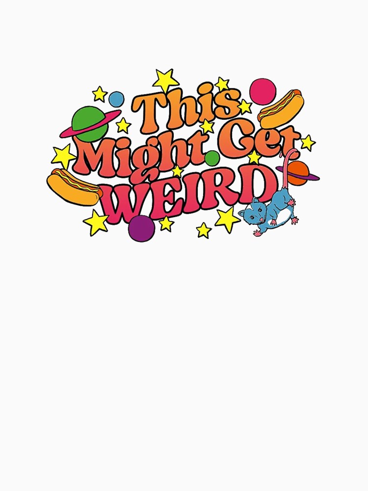 This Might Get Weird Podcast Official Merch by xiangfeng