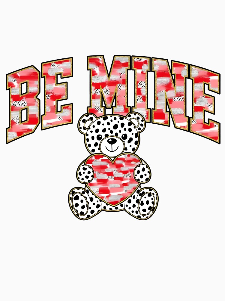 Be Mine Valentine's Day Teddy Bear by KroghDs
