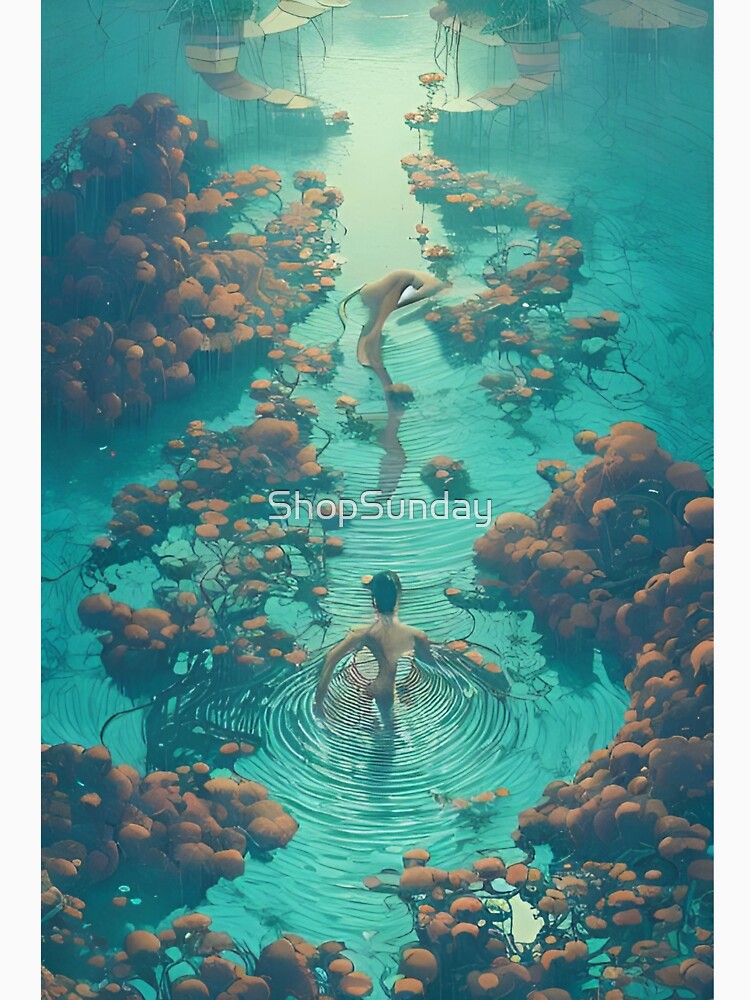 Taking a swim into abyss by ShopSunday