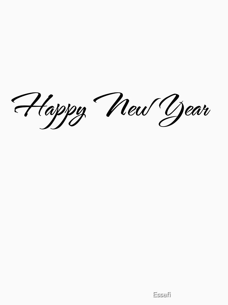 Happy New Year! by Essafi  ⭐️⭐️⭐️⭐️⭐️⭐️