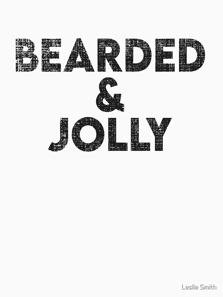 Santa Bearded And Jolly Xmas Pajamas Christmas Party Outfit by Leslie Smith