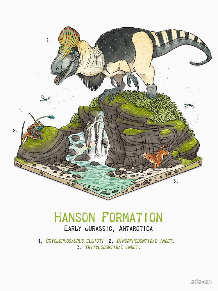 Hanson Formation by stieven