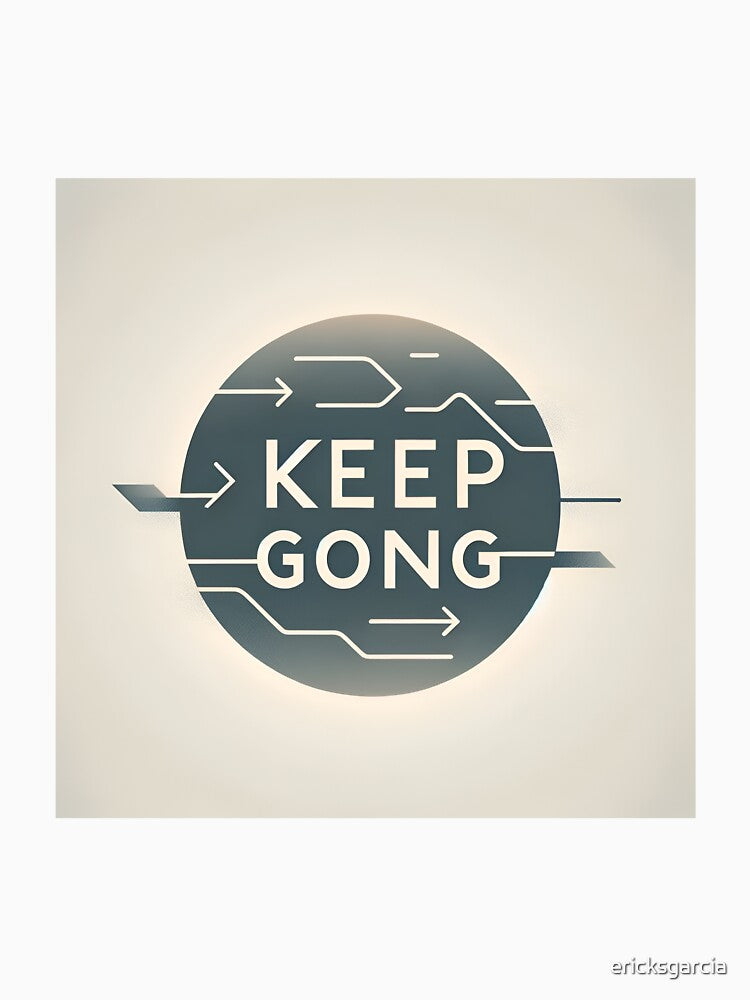 Keep Going by ericksgarcia