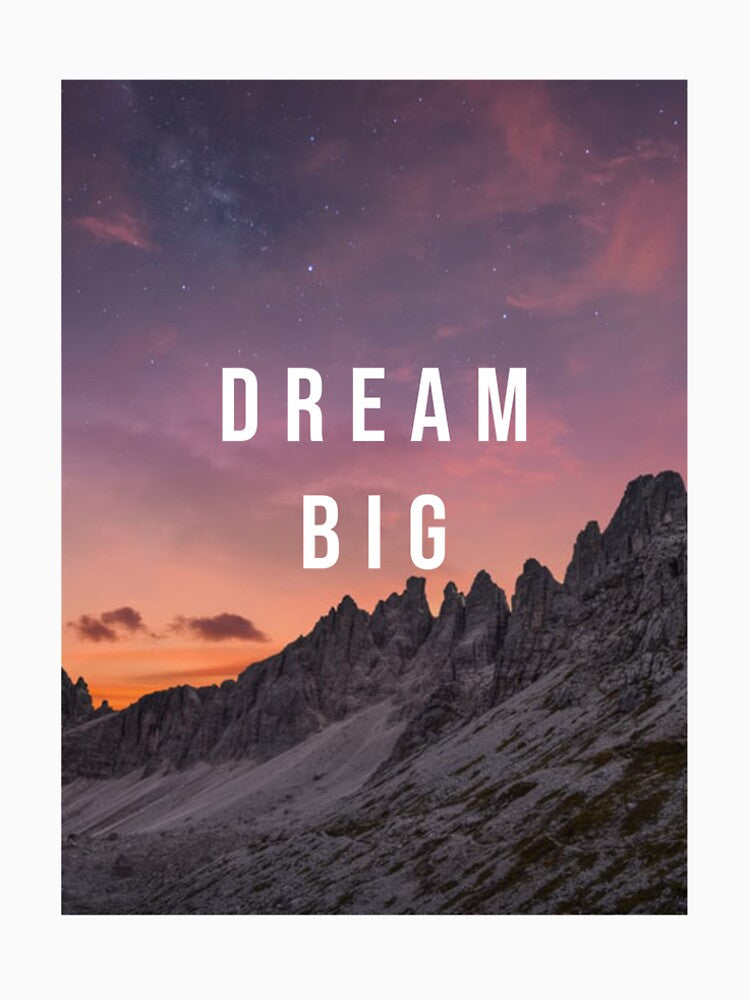 Dream Big Mountain Landscapes by CaseReverie
