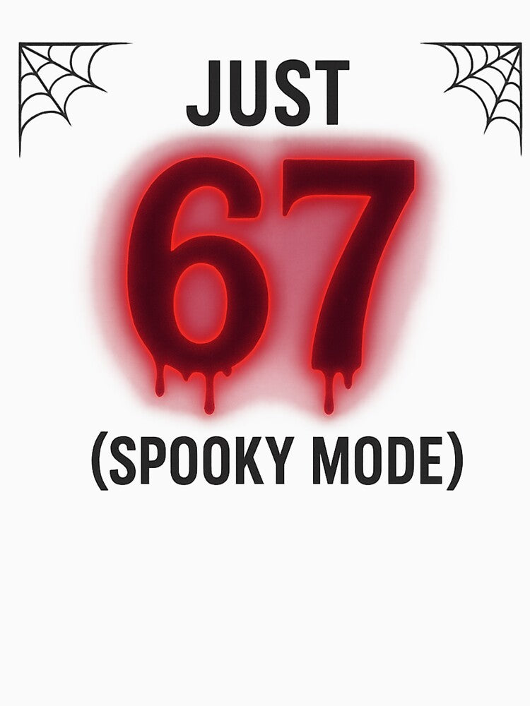 67 Energy – Halloween Edition | Fiery Viral Design by closettycoot