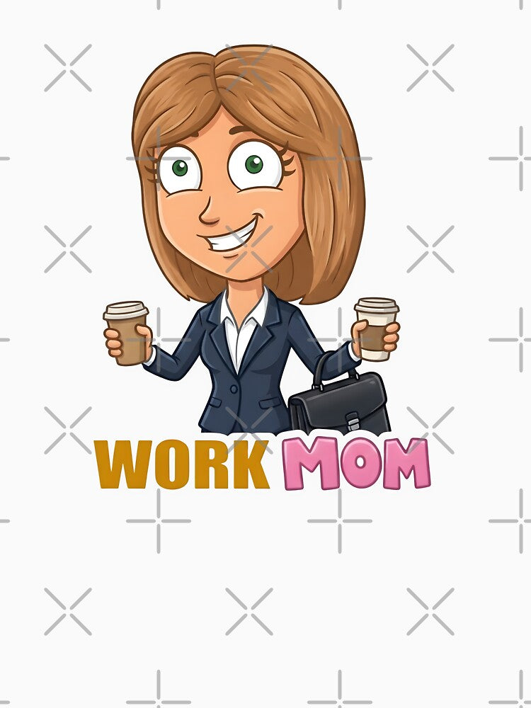 Work Mom by Murvel-Ink