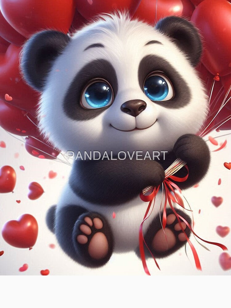 Valetine Panda 12 by PANDALOVEART