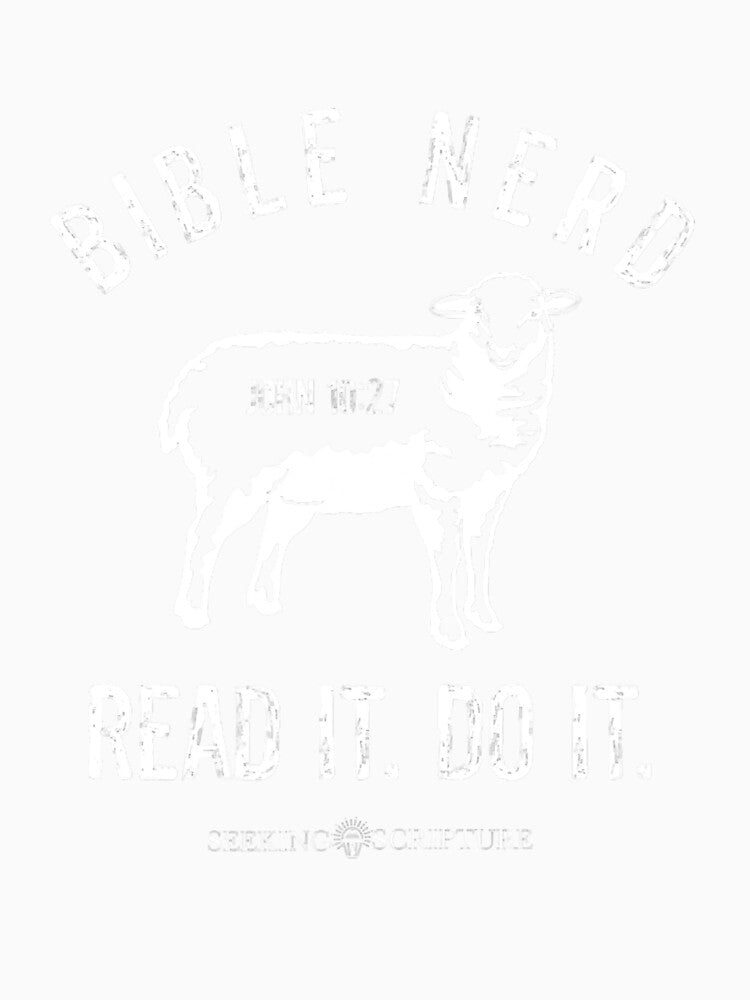 Bible Nerd Read It Do It by nedrae