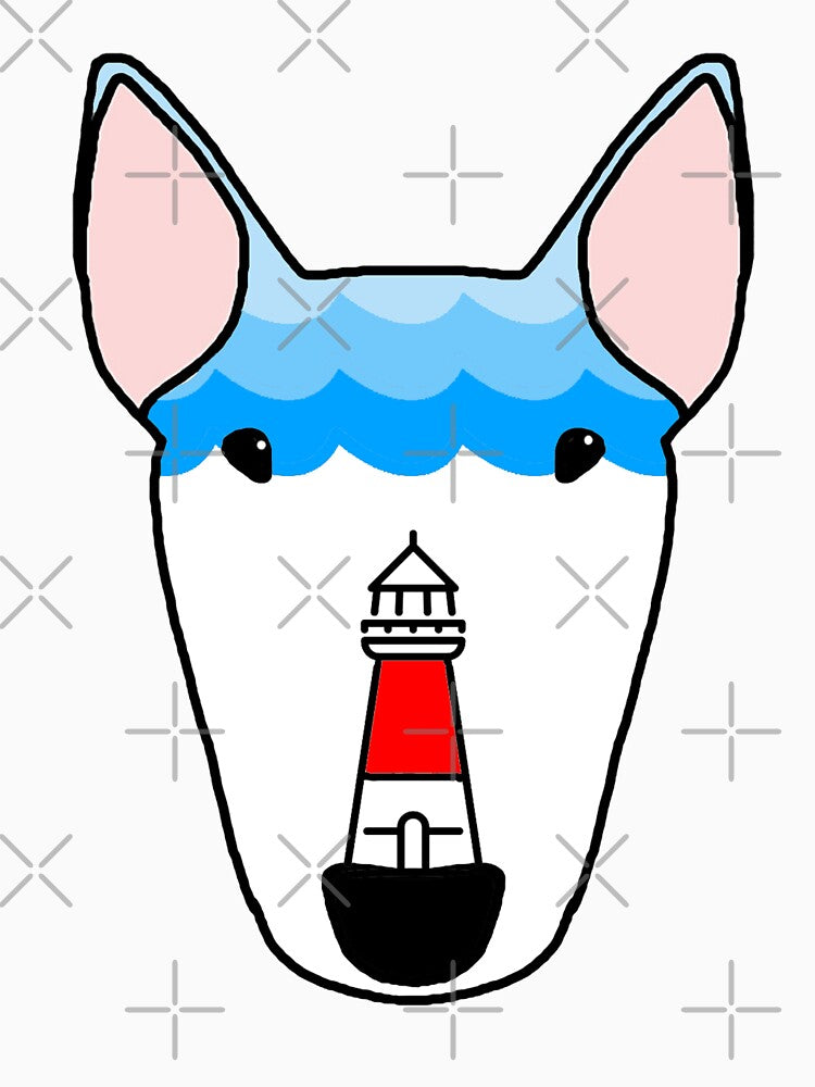 Cape Cod Bull Terrier by emilydevineart